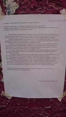 Apoyo al Peje