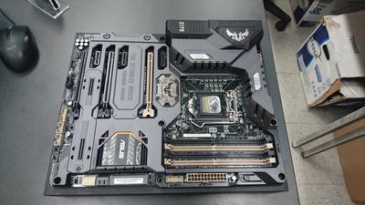 La placa madre