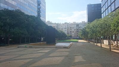 Caminando en Barcelona