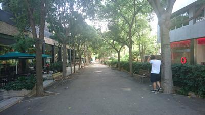 Caminando en Barcelona