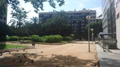 Caminando en Barcelona