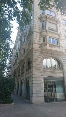 Caminando en Barcelona