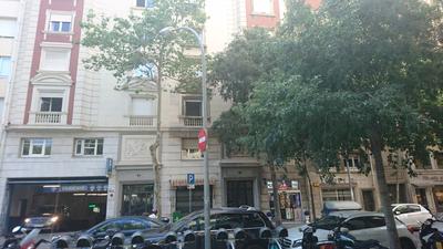 Caminando en Barcelona