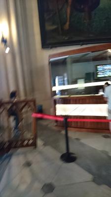 En la catedral de Burgos