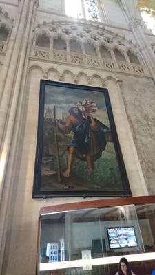 En la catedral de Burgos