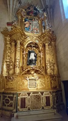En la catedral de Burgos