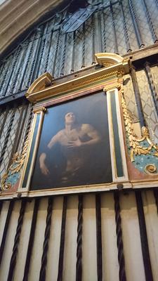 En la catedral de Burgos