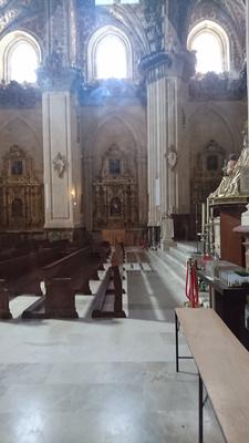En la catedral de Burgos