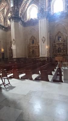 En la catedral de Burgos