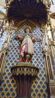 En la catedral de Burgos