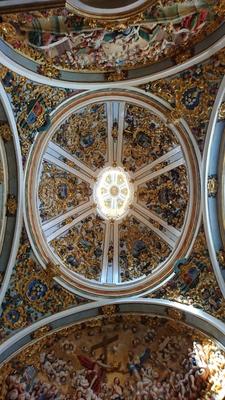 En la catedral de Burgos