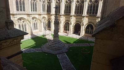 En la catedral de Burgos