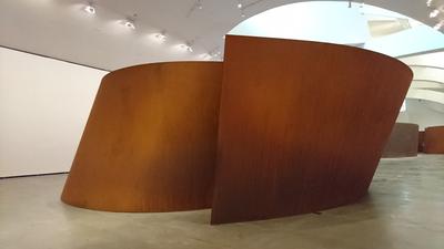 En el Guggenheim