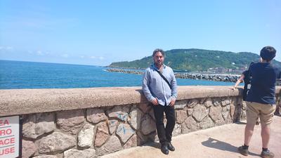 Yo y el mar