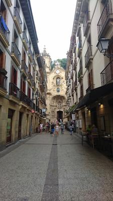En San Sebastián