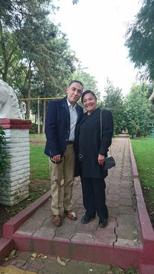 Mi hermano y mi mamá