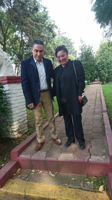 Mi hermano y mi mamá