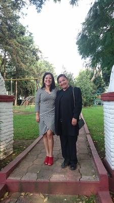 Sara y mi mamá