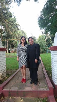 Sara y mi mamá