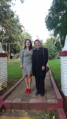 Sara y mi mamá