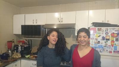 Jimena y Valeria