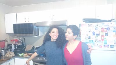 Jimena y Valeria