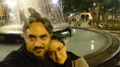 Yo y Rocío