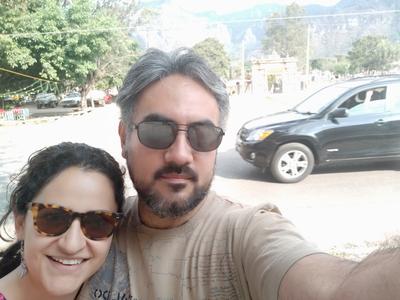 Rocío y yo