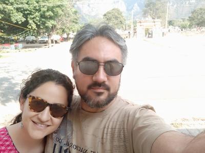 Rocío y yo