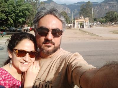 Rocío y yo