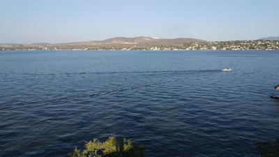 El lago