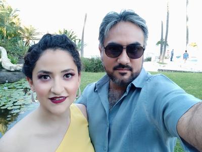 Rocío y yo
