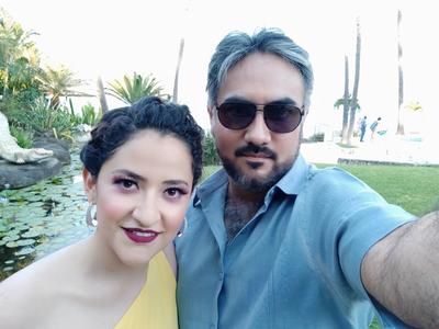 Rocío y yo