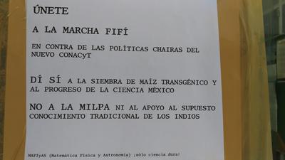Únete a la marcha Fifí
