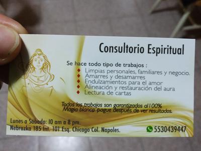 Consultorio espiritual