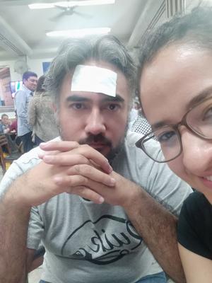 Rocío y yo