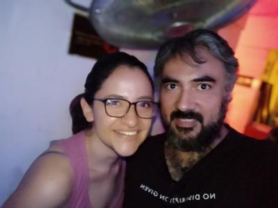 Rocío y yo
