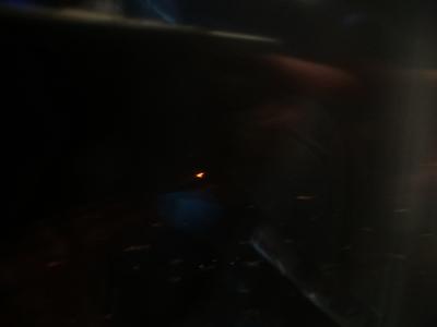 Desde el avión