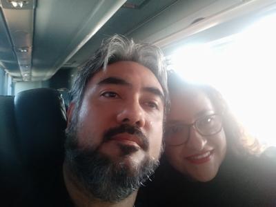 Rocío y yo