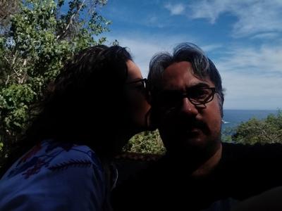 Rocío y yo