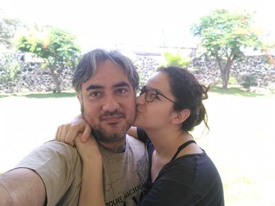 Rocío y yo