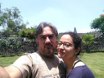 Rocío y yo