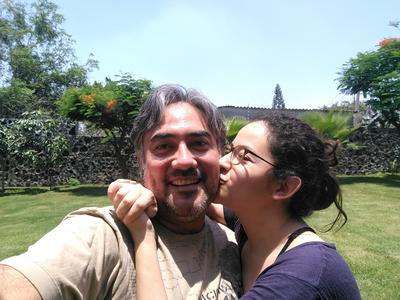 Rocío y yo