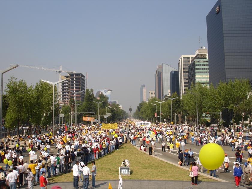 La marcha