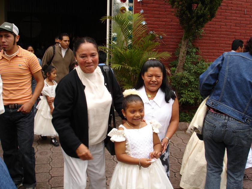 Mi mamá, Susi y Ana Julia