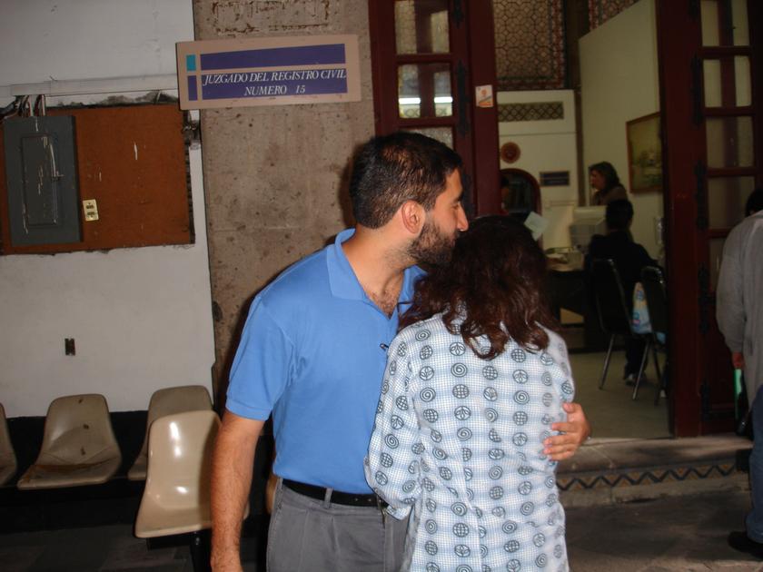Los recién casados