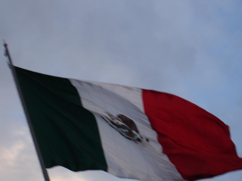 Bandera de México
