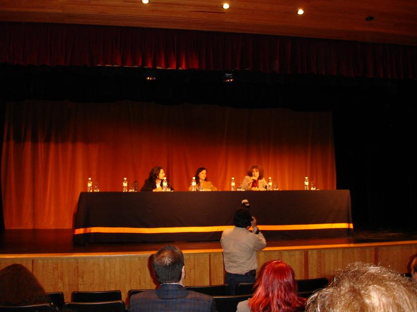 Presentación del libro de Mónica
