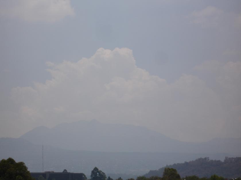 Cerros desde la Facultad de Ciencias