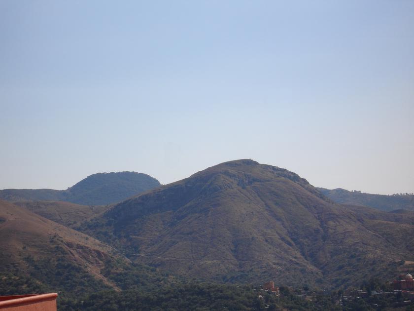 Vista del CIMAT